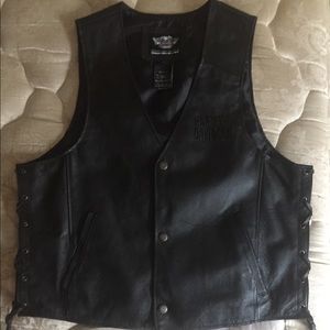 Like New Genuine Harley Davidson Vest